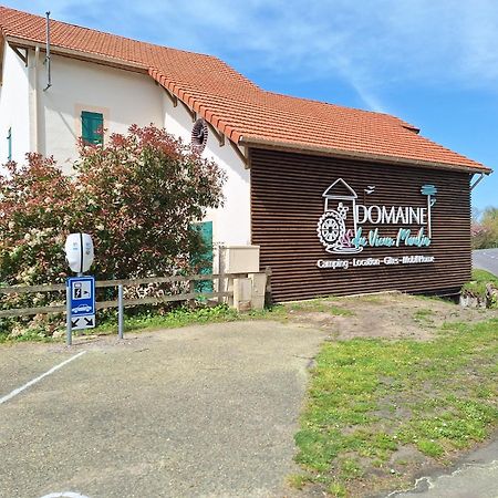 Mobil Home - Domaine Du Vieux Moulin Saint-Julien-en-Born Exterior foto